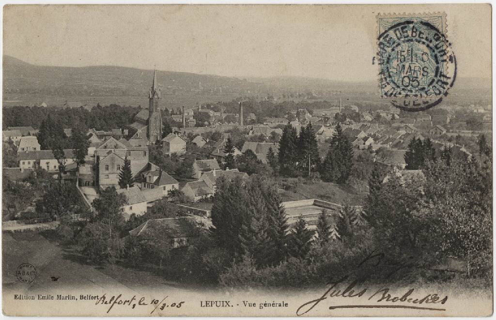Les cartes postales (serie 3)